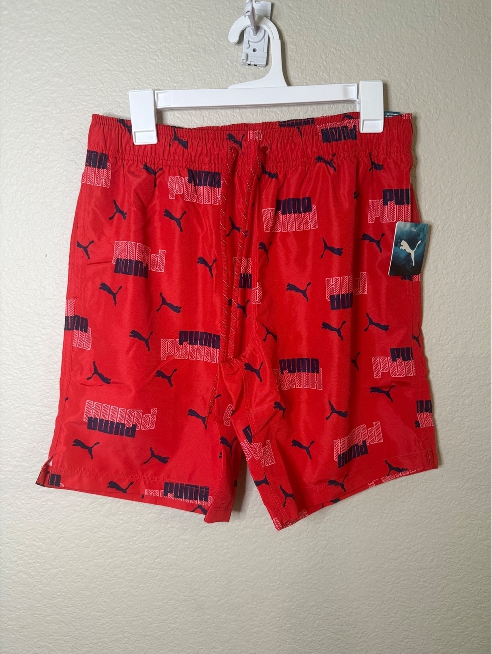 Puma Mens Medium Swim Trunks